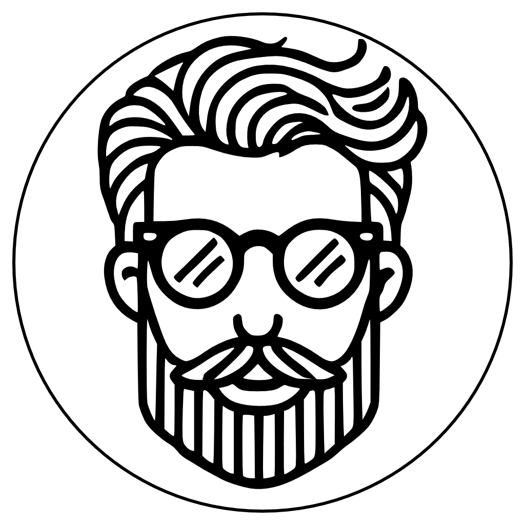 that is sew cool logo head only circle